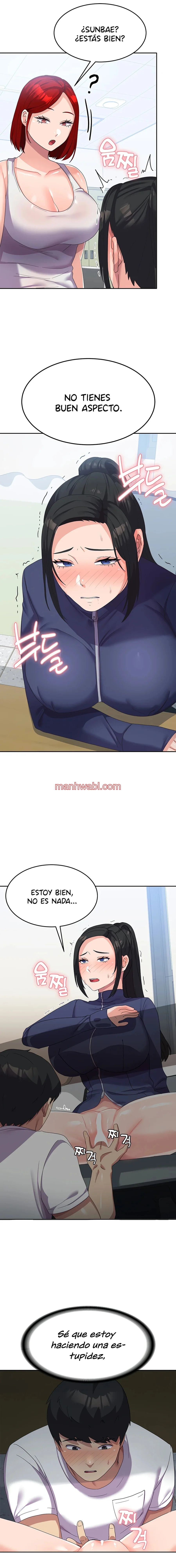 Universidad militar de mujeres - Capítulo 19_3 manhwa