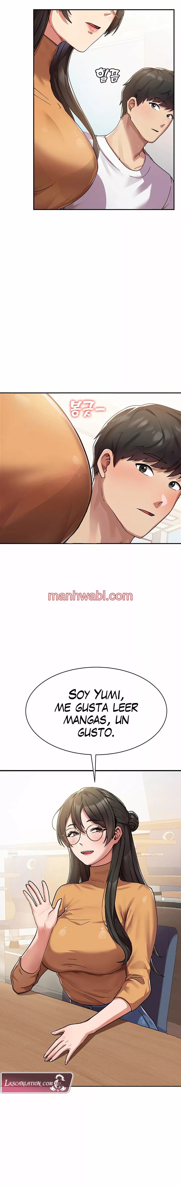 Universidad militar de mujeres - Capítulo 1_2 manhwa