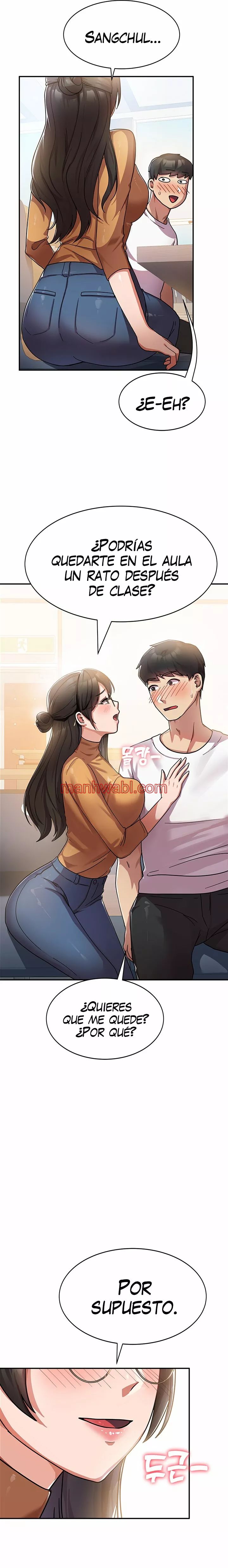 Universidad militar de mujeres - Capítulo 1_2 manhwa