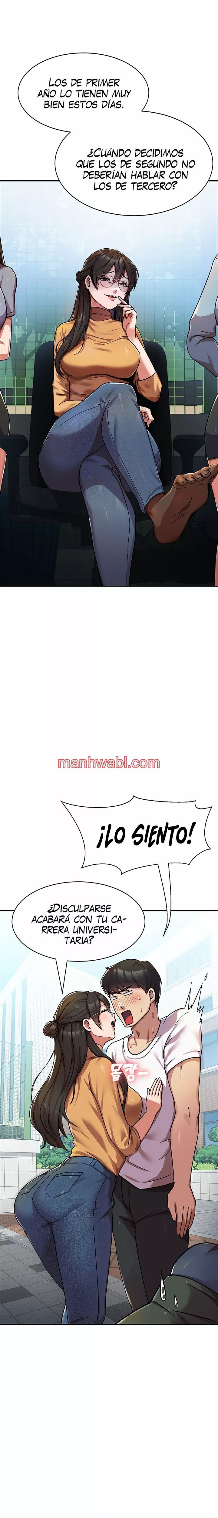 Universidad militar de mujeres - Capítulo 1_2 manhwa