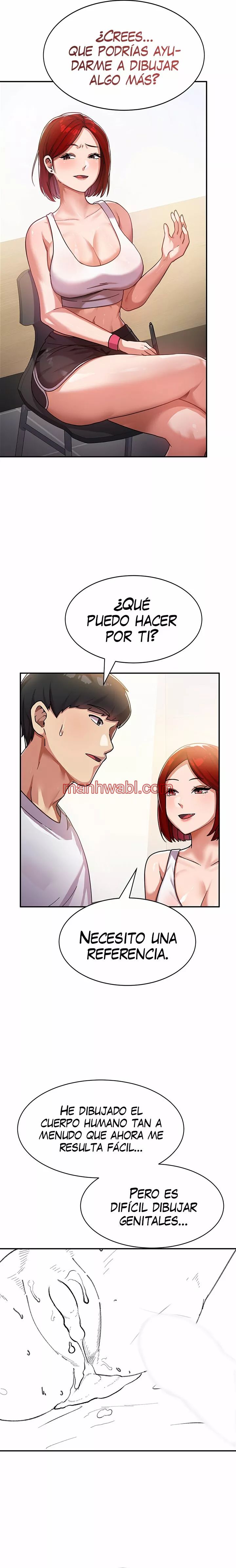 Universidad militar de mujeres - Capítulo 1_3 manhwa