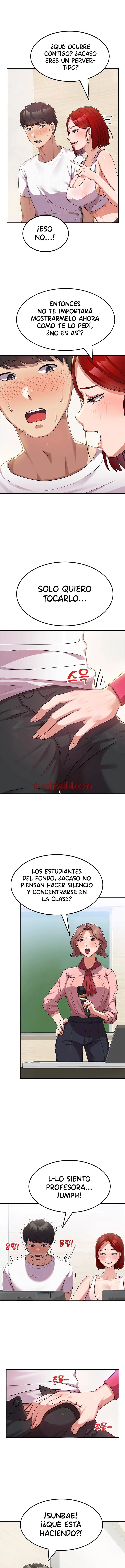 Universidad militar de mujeres - Capítulo 2 manhwa