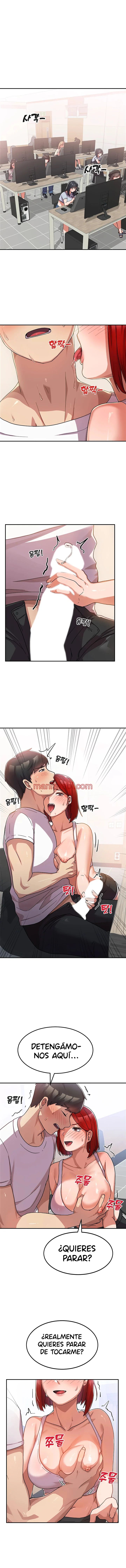 Universidad militar de mujeres - Capítulo 2 manhwa