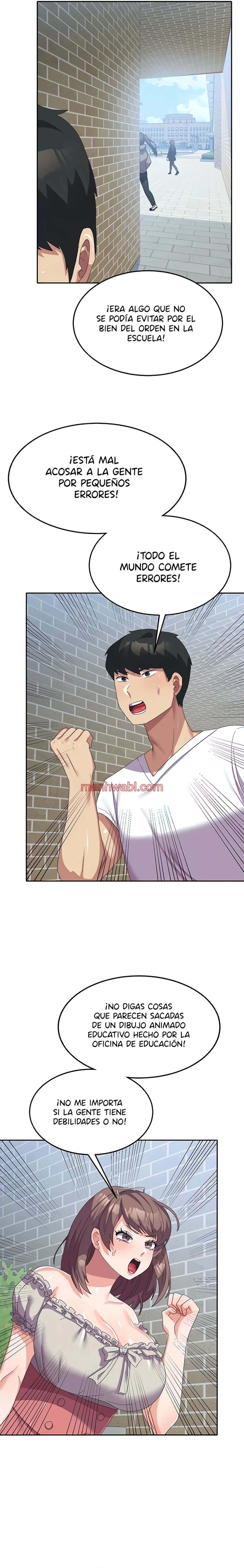 Universidad militar de mujeres - Capítulo 24_3 manhwa