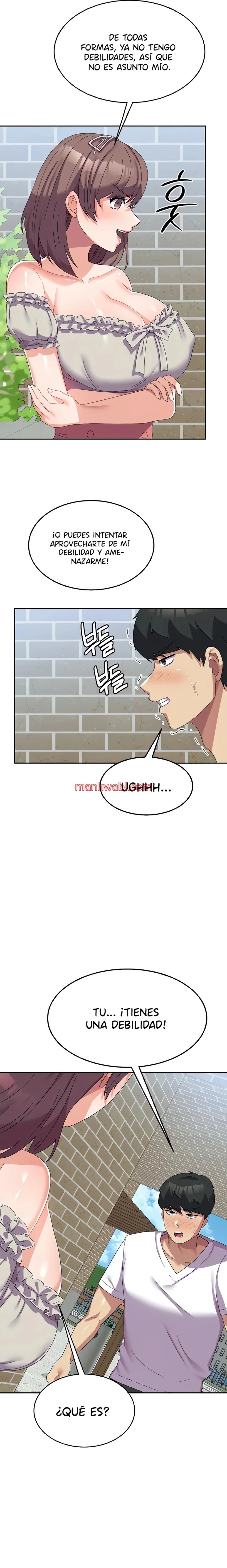 Universidad militar de mujeres - Capítulo 24_3 manhwa