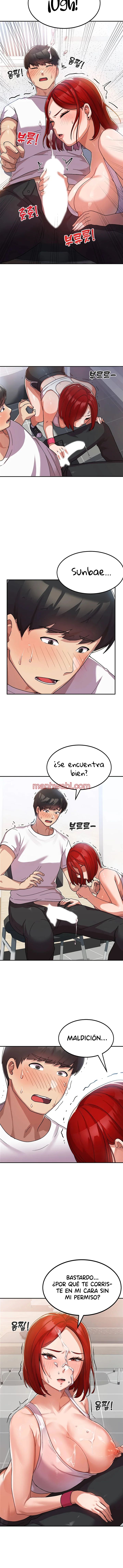 Universidad militar de mujeres - Capítulo 2_2 manhwa