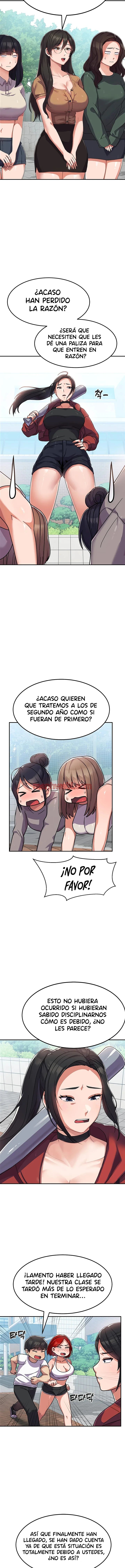 Universidad militar de mujeres - Capítulo 2_2 manhwa