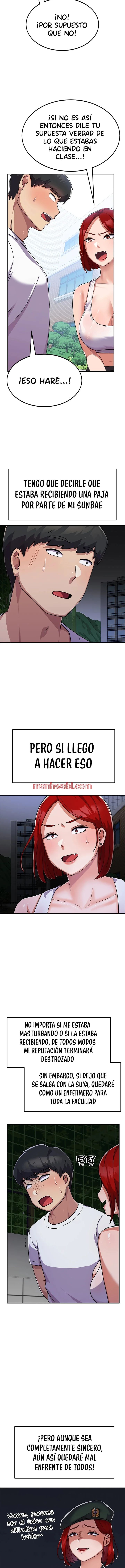 Universidad militar de mujeres - Capítulo 2_3 manhwa