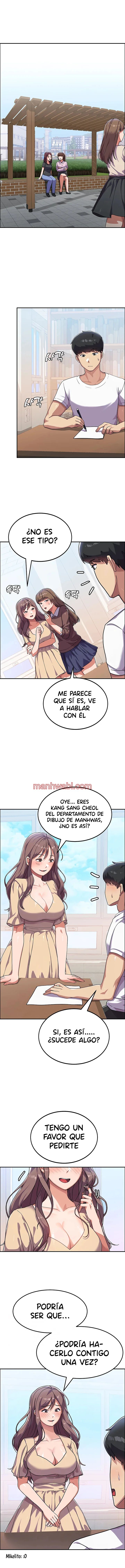 Universidad militar de mujeres - Capítulo 3 manhwa