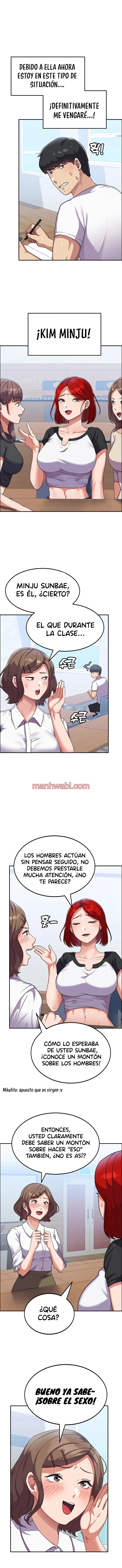 Universidad militar de mujeres - Capítulo 3 manhwa