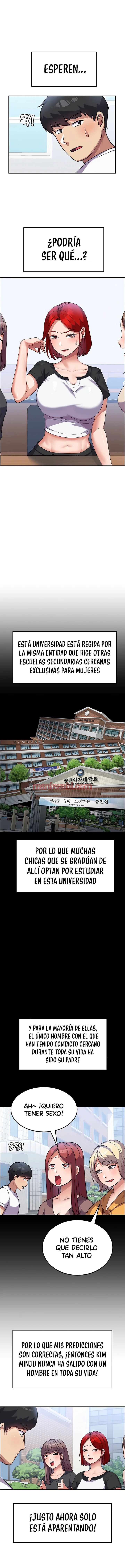 Universidad militar de mujeres - Capítulo 3_2 manhwa