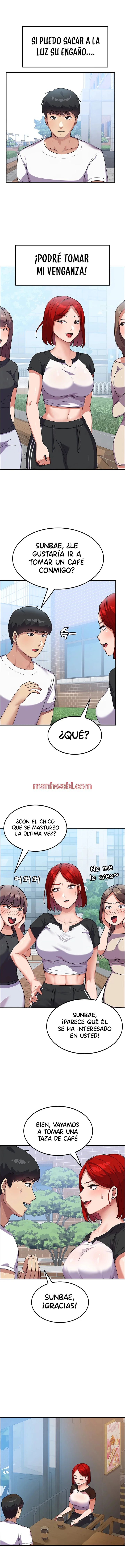 Universidad militar de mujeres - Capítulo 3_2 manhwa