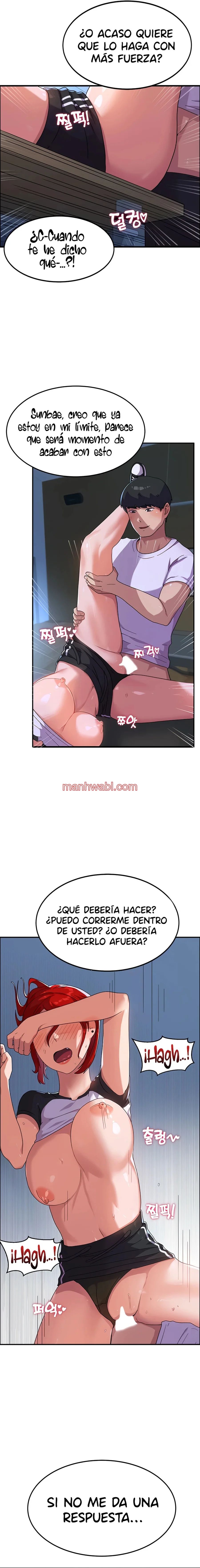 Universidad militar de mujeres - Capítulo 4_3 manhwa