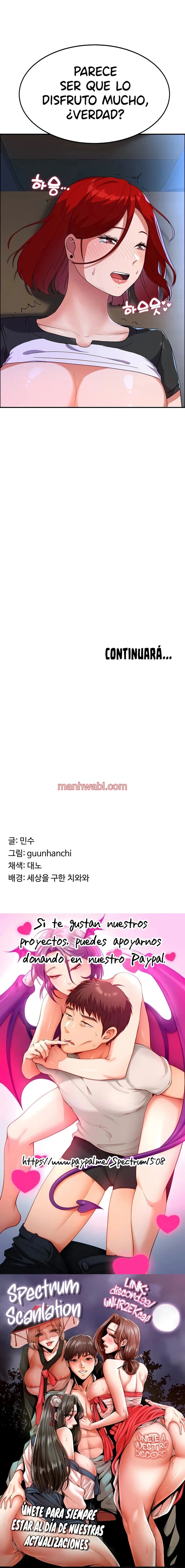 Universidad militar de mujeres - Capítulo 4_3 manhwa