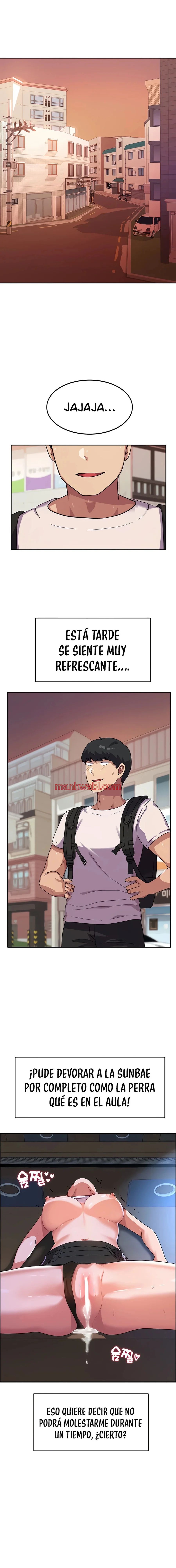 Universidad militar de mujeres - Capítulo 5 manhwa