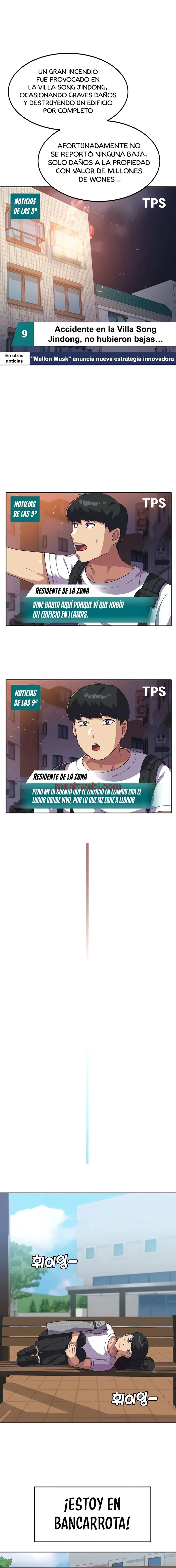 Universidad militar de mujeres - Capítulo 5 manhwa