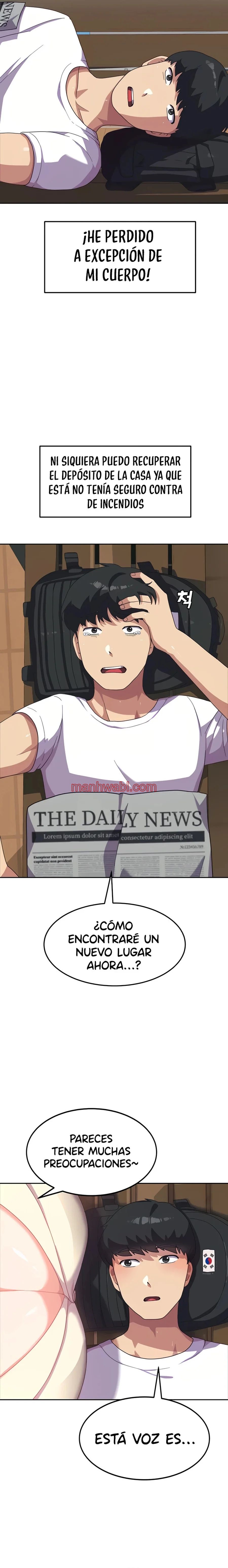 Universidad militar de mujeres - Capítulo 5 manhwa