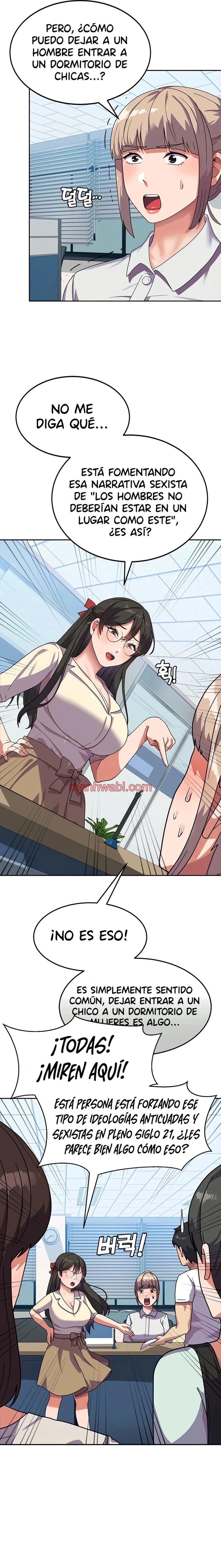 Universidad militar de mujeres - Capítulo 5_2 manhwa