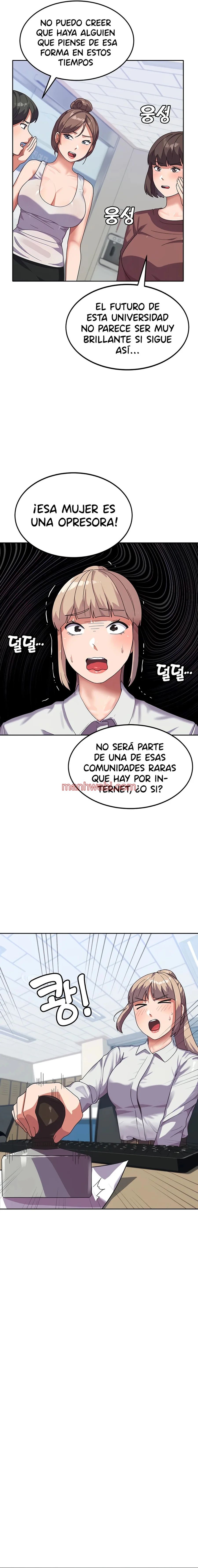 Universidad militar de mujeres - Capítulo 5_2 manhwa