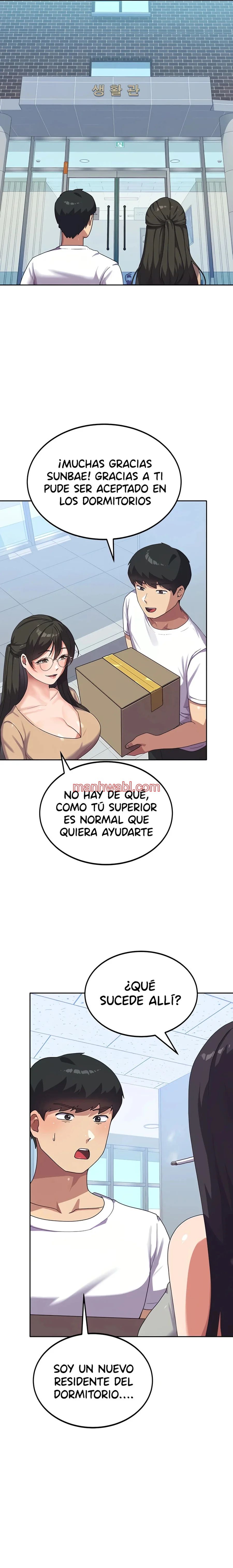 Universidad militar de mujeres - Capítulo 5_2 manhwa