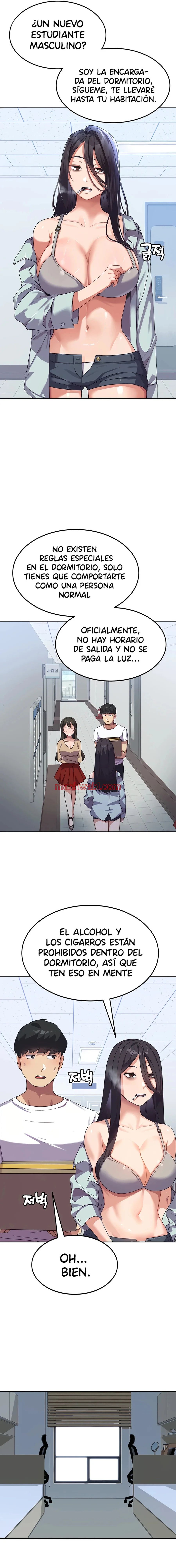 Universidad militar de mujeres - Capítulo 5_2 manhwa