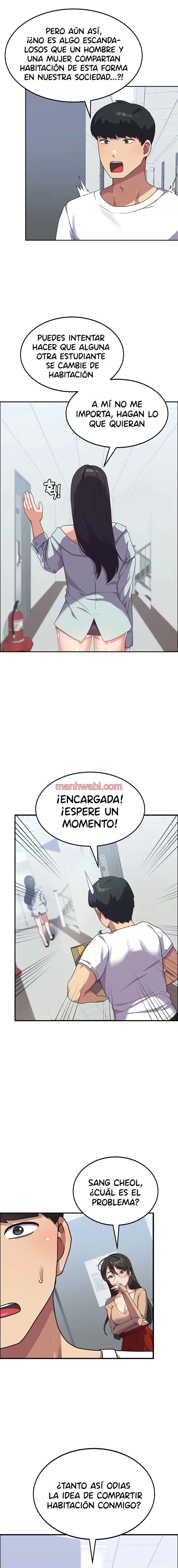 Universidad militar de mujeres - Capítulo 5_3 manhwa