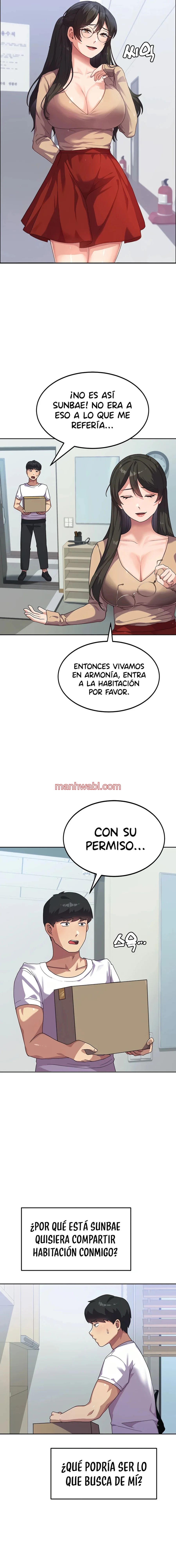 Universidad militar de mujeres - Capítulo 5_3 manhwa
