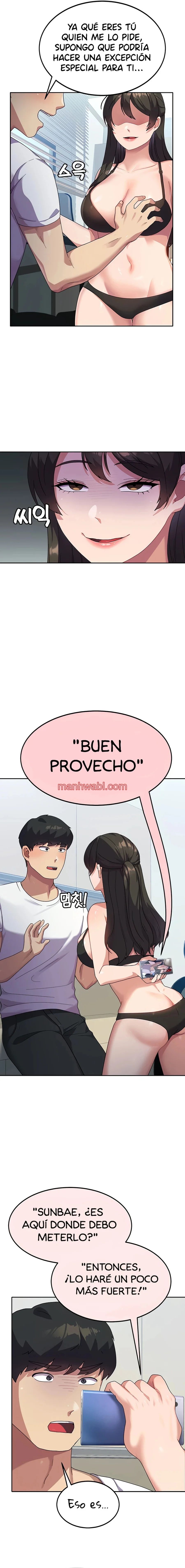 Universidad militar de mujeres - Capítulo 6 manhwa