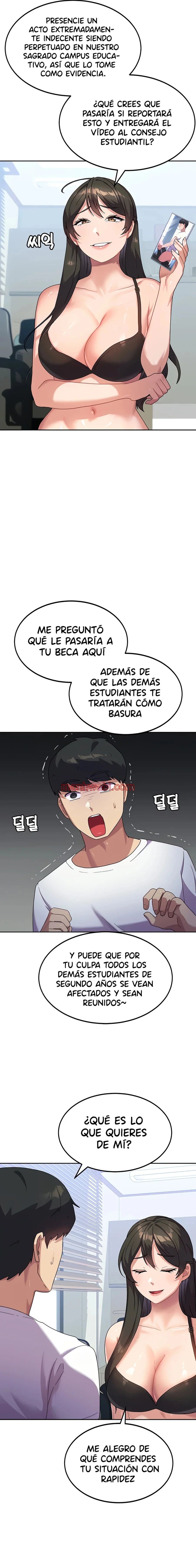 Universidad militar de mujeres - Capítulo 6 manhwa