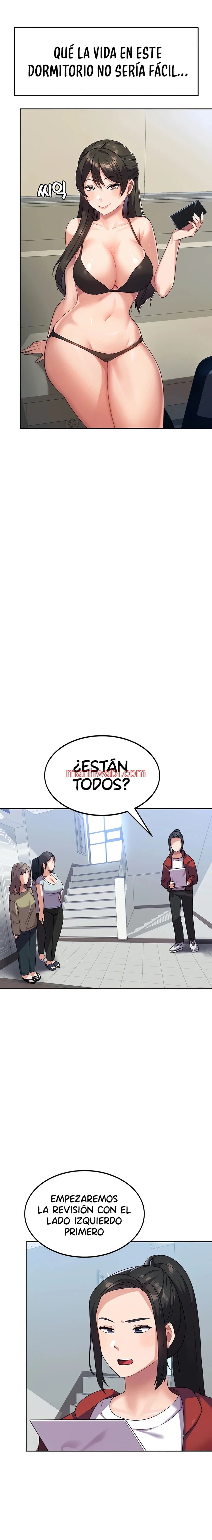 Universidad militar de mujeres - Capítulo 6_2 manhwa