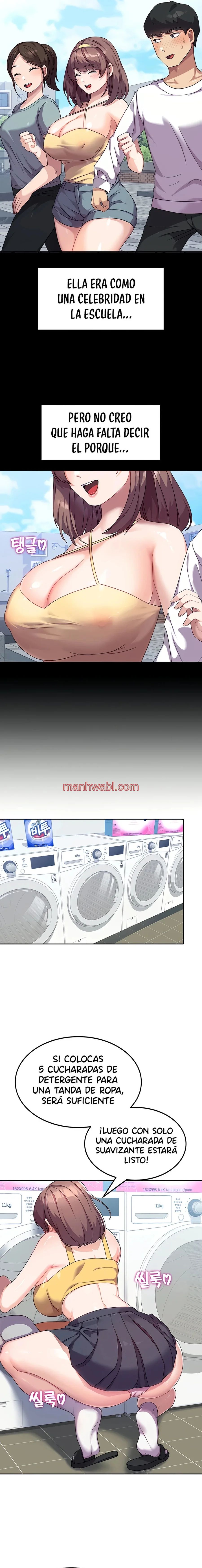 Universidad militar de mujeres - Capítulo 6_2 manhwa