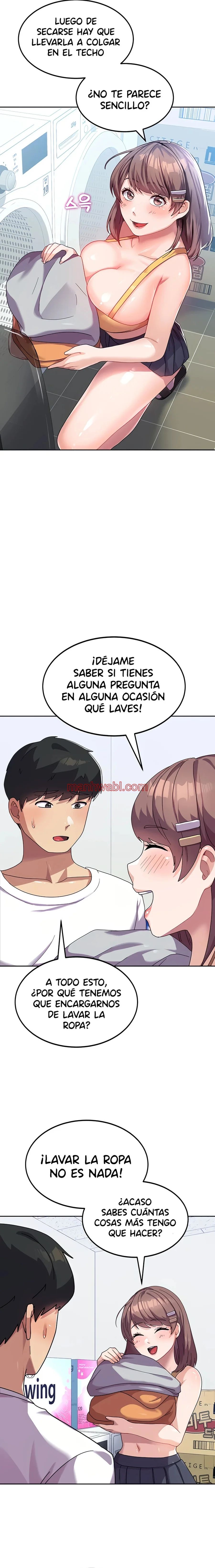Universidad militar de mujeres - Capítulo 6_2 manhwa