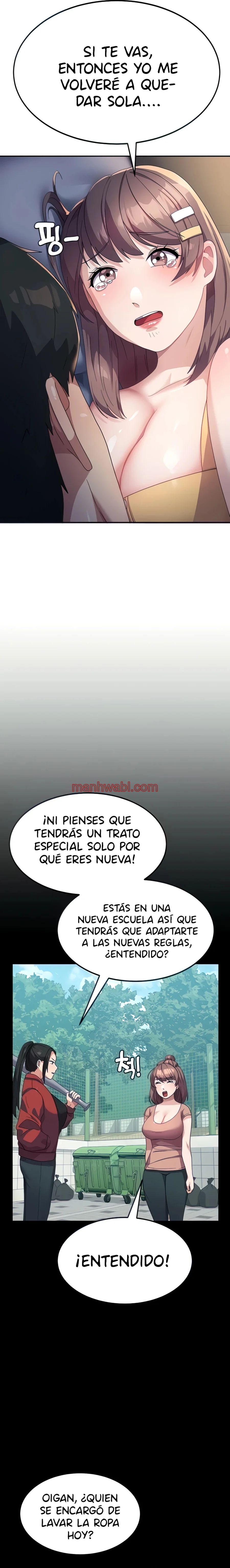 Universidad militar de mujeres - Capítulo 7 manhwa