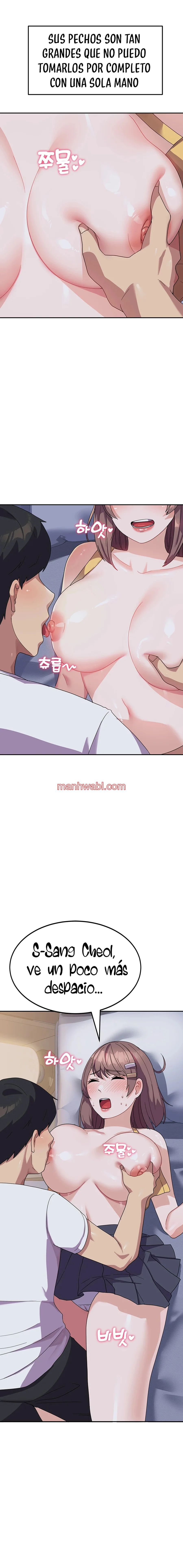 Universidad militar de mujeres - Capítulo 7_2 manhwa