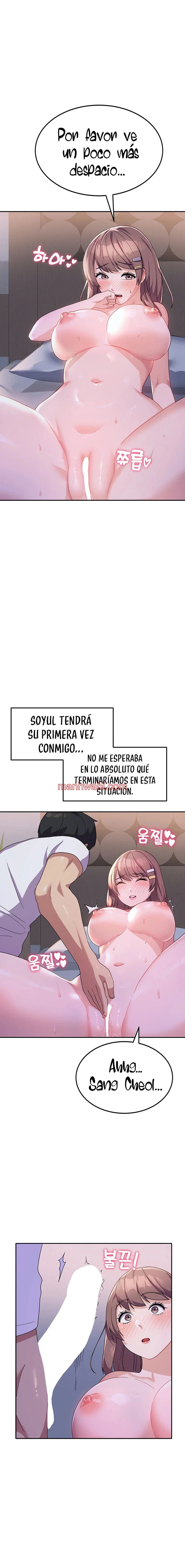 Universidad militar de mujeres - Capítulo 7_2 manhwa