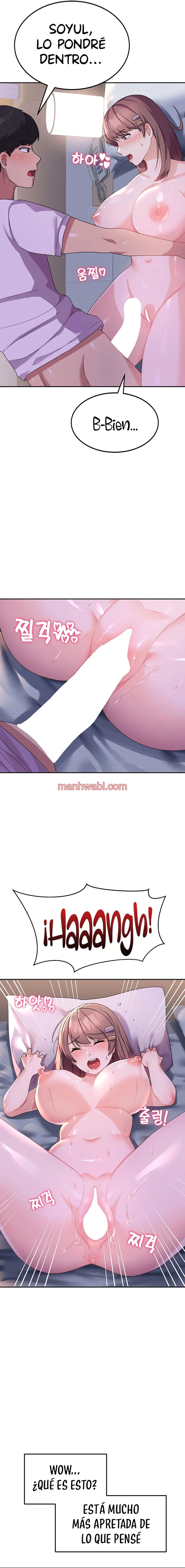 Universidad militar de mujeres - Capítulo 7_2 manhwa