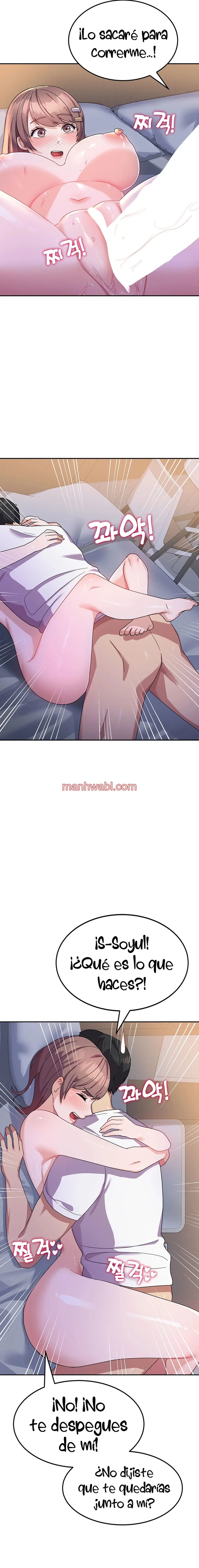 Universidad militar de mujeres - Capítulo 7_3 manhwa