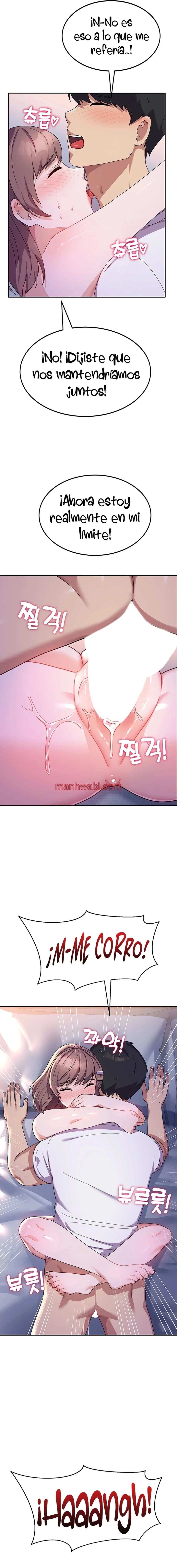 Universidad militar de mujeres - Capítulo 7_3 manhwa