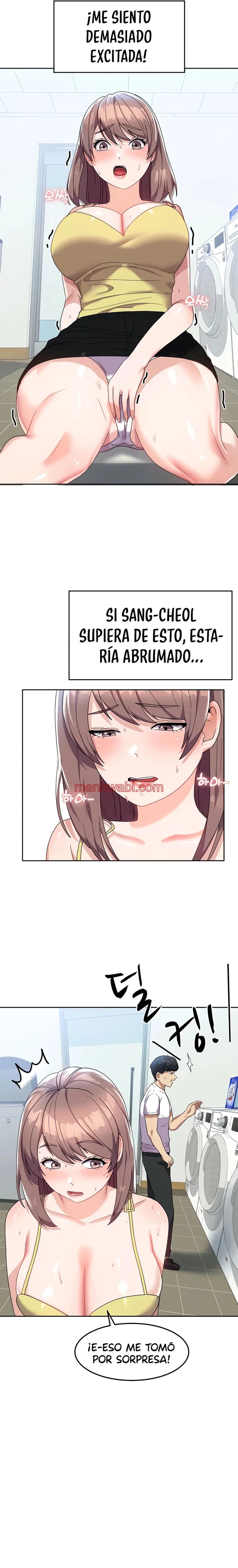 Universidad militar de mujeres - Capítulo 8_3 manhwa