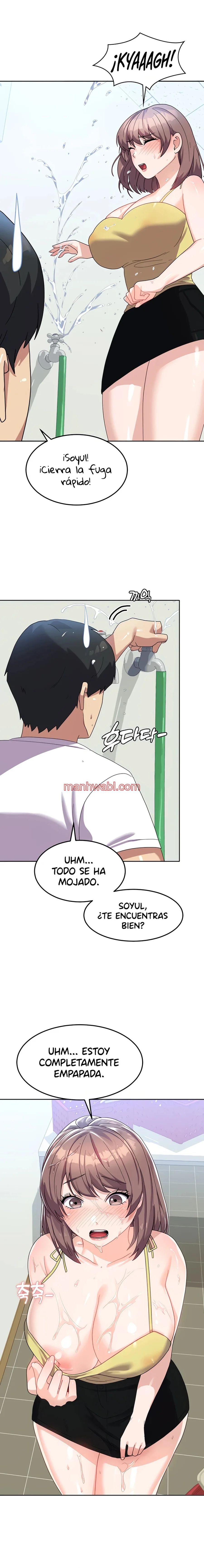 Universidad militar de mujeres - Capítulo 8_3 manhwa