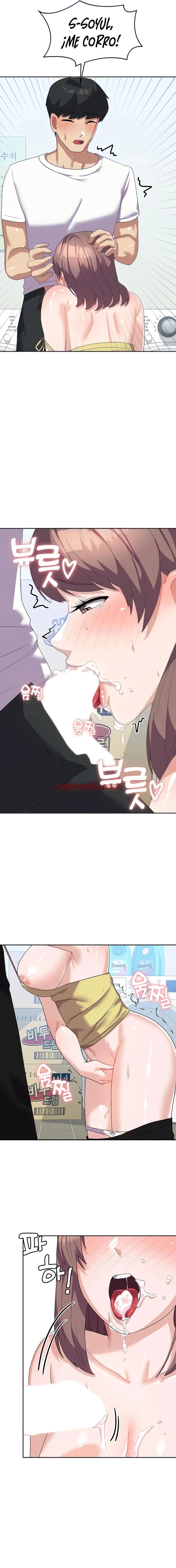 Universidad militar de mujeres - Capítulo 9 manhwa