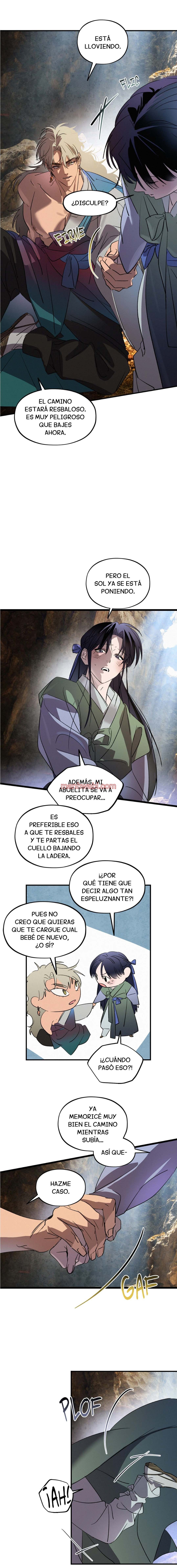 El hilo nunca se quemó - Capítulo 30 manhwa