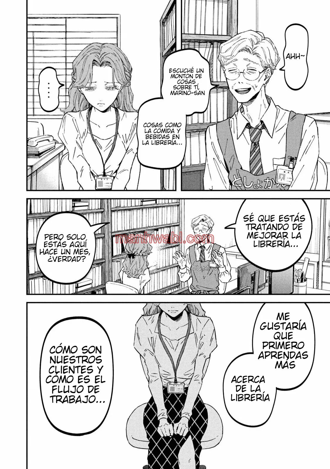 Zeikin de Katta Hon - Capítulo 34 manhwa