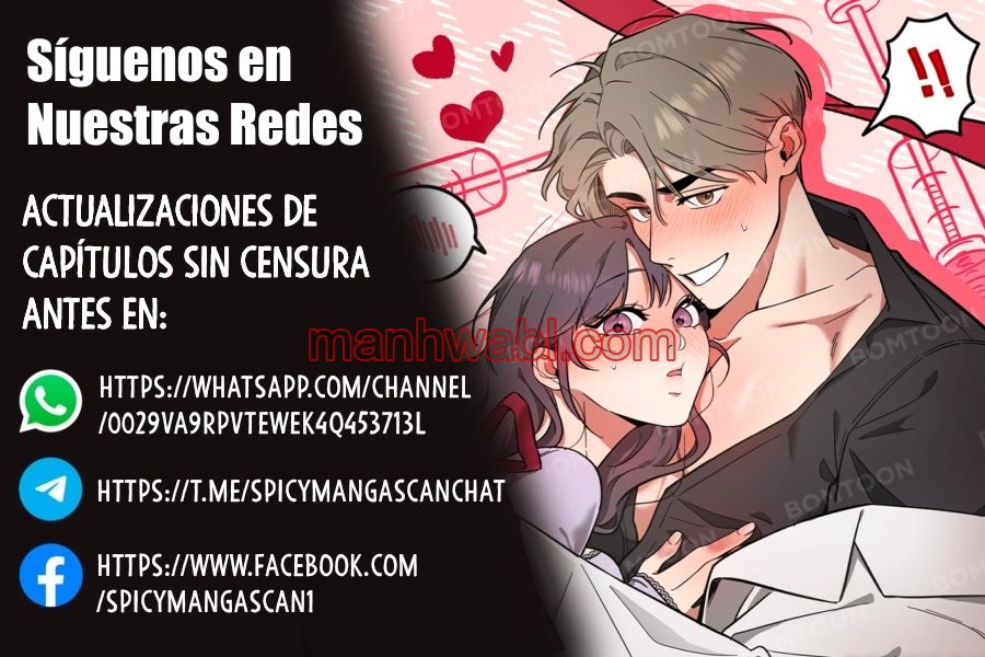 ¡La receta es el doctor! - Capítulo 2 manhwa
