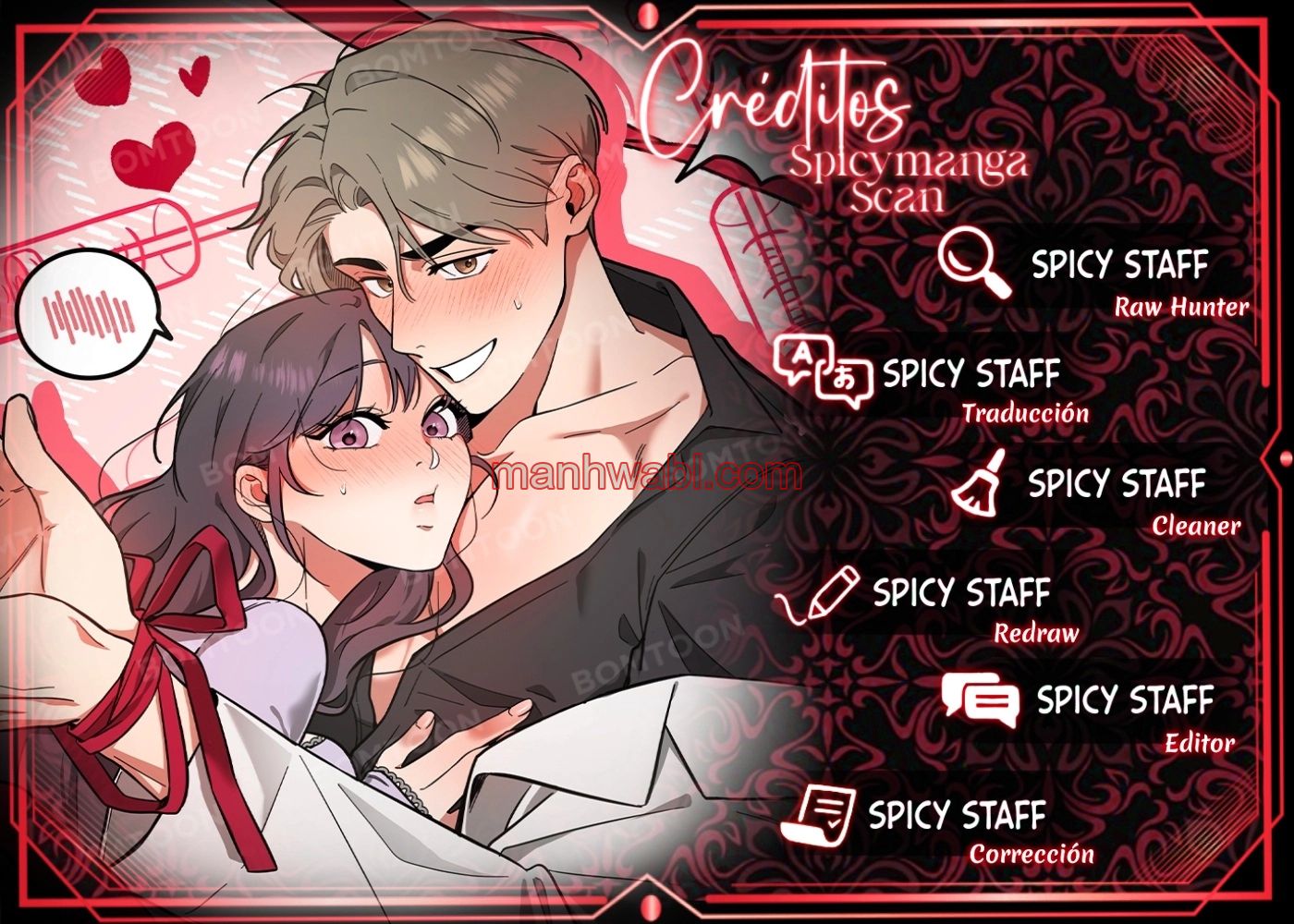 ¡La receta es el doctor! - Capítulo 2 manhwa